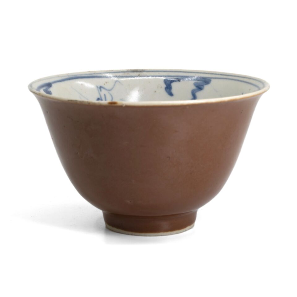 125ml 80s porcelain teacup