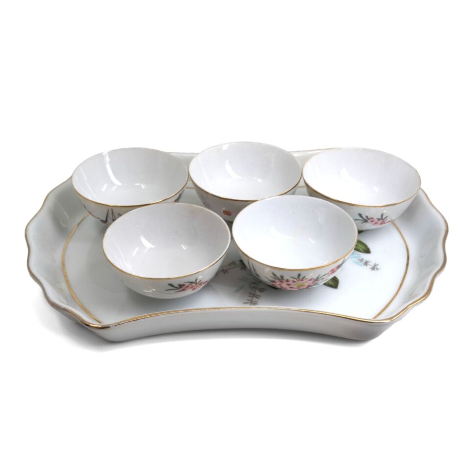 80s kungfu tea set