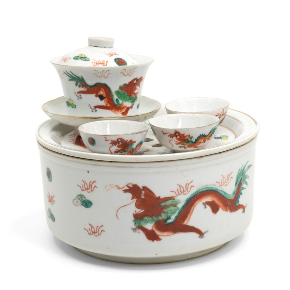 Kungfu teaware set