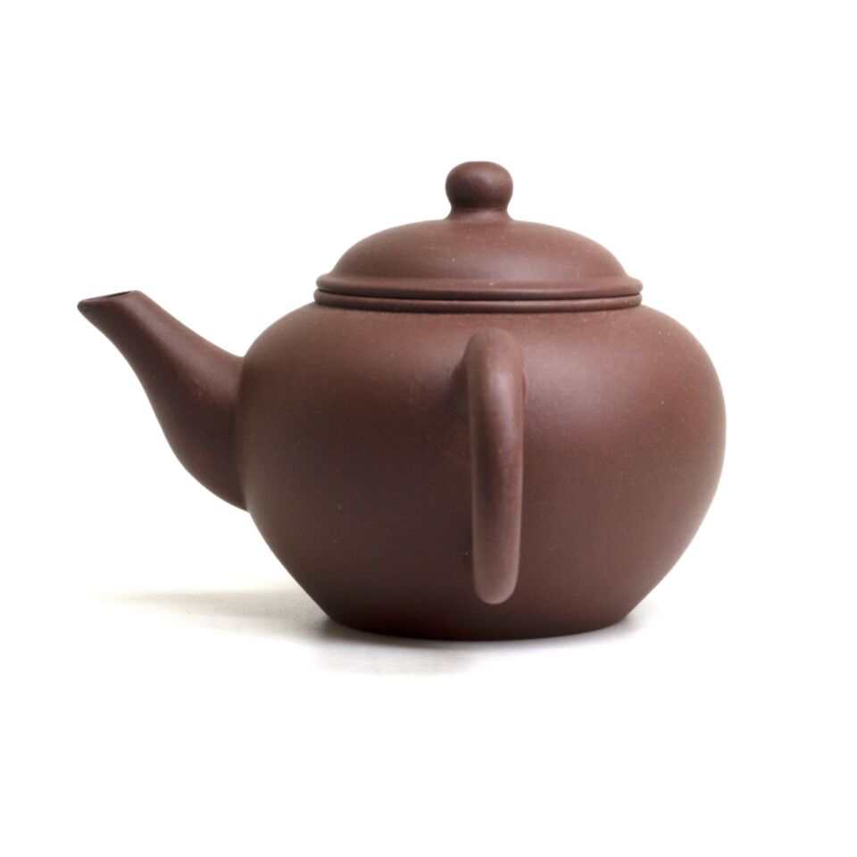 F1, Factory #1, Yixing, zisha, teapot, zi ni, shuiping, 80s, 4-cup, please drink chinese oolong tea, Qing Yin