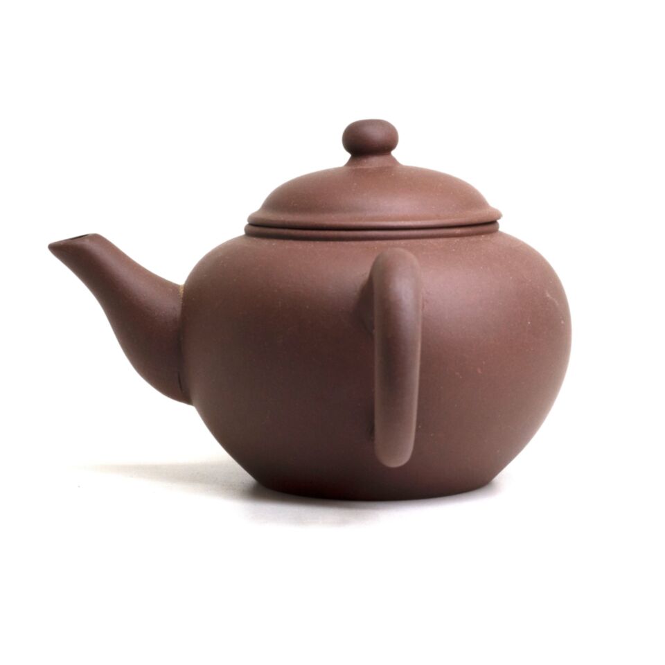 F1, Factory #1, Yixing, zisha, teapot, zi ni, shuiping, 80s, 4-cup, please drink chinese oolong tea, Qing Yin