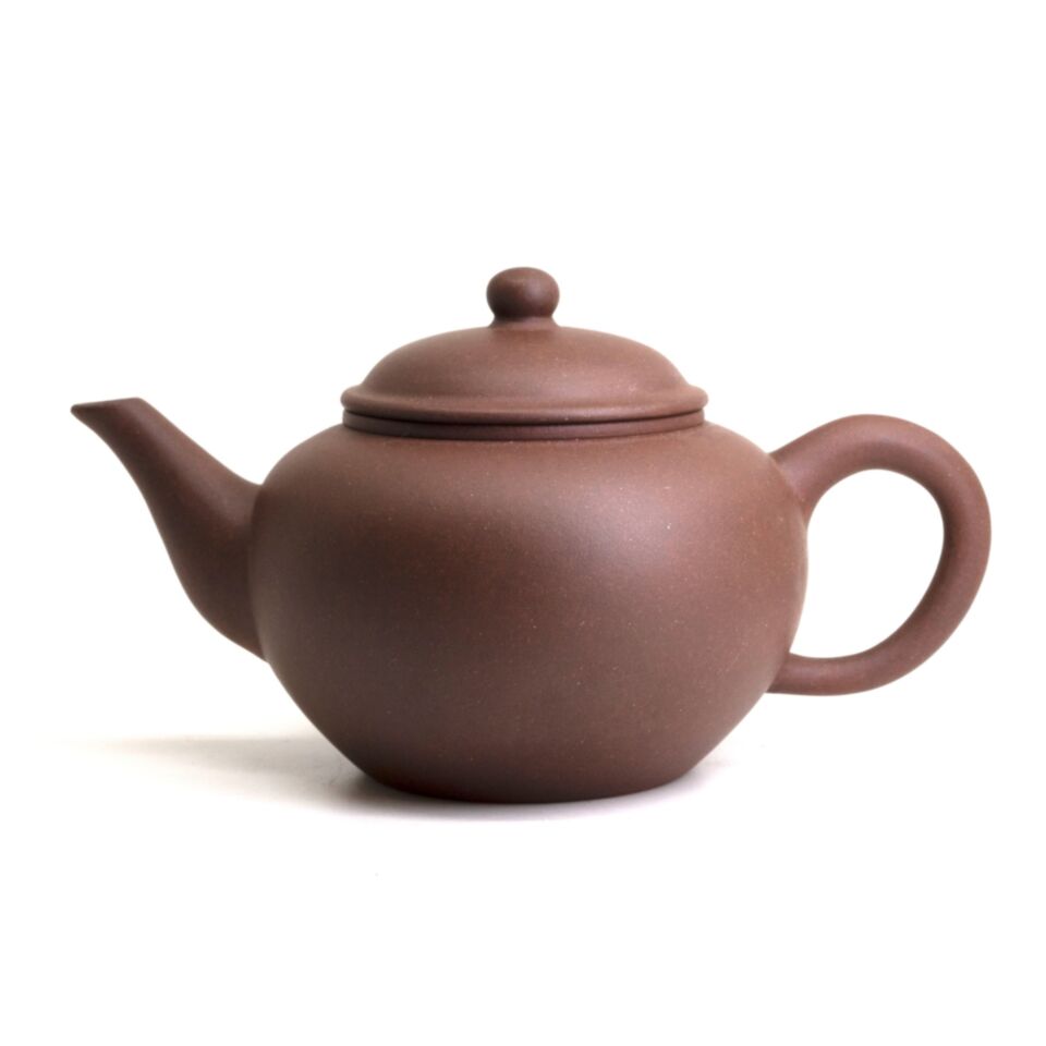 F1, Factory #1, Yixing, zisha, teapot, QSN, pigeon spout, 80s, 8-cup