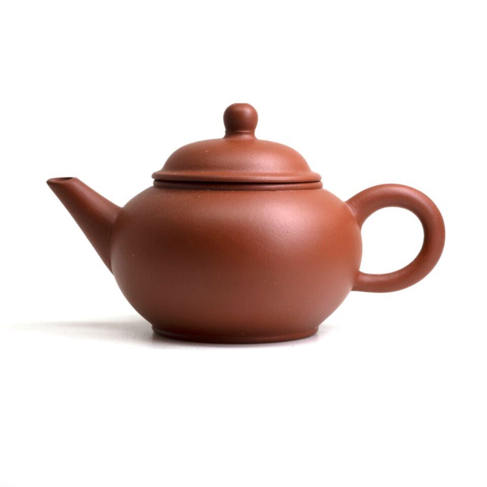 F1, Factory #1, Yixing, zisha, teapot, zi ni, shuiping, 80s, 4-cup, please drink chinese oolong tea, Qing Yin
