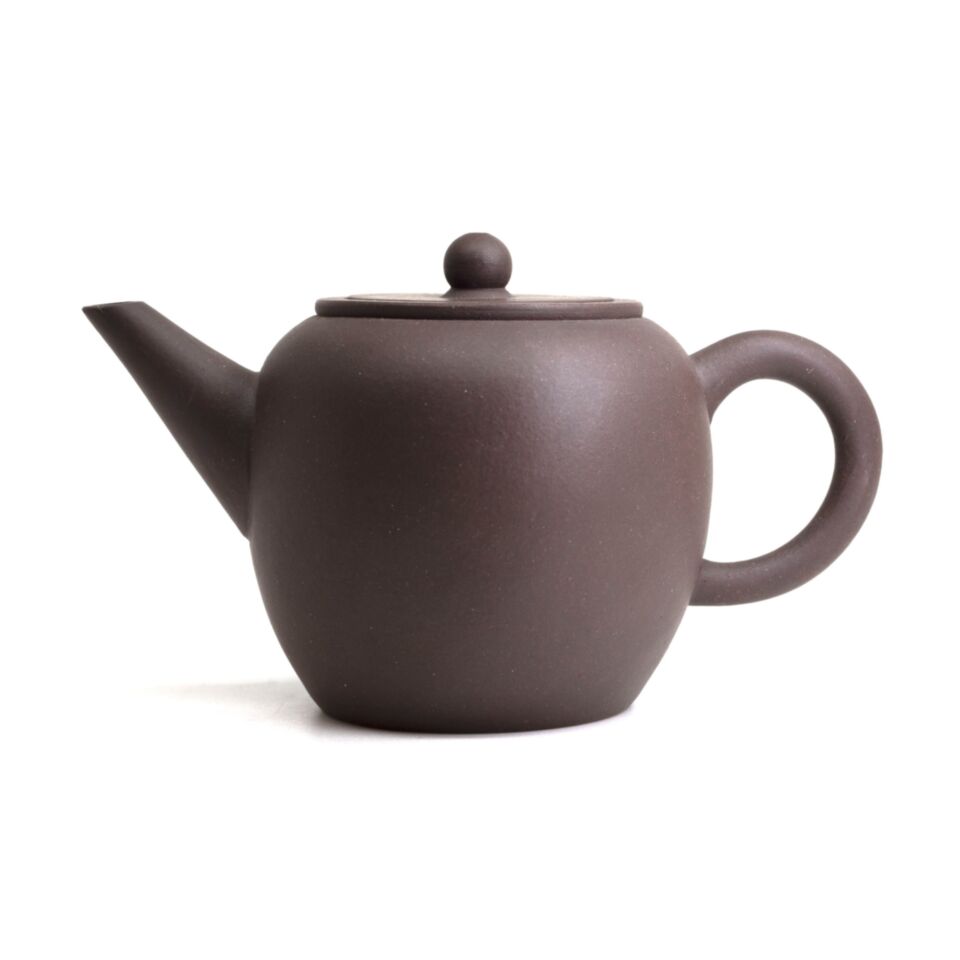 F1, Factory #1, Yixing, zisha, teapot, zi ni, shuiping, 80s, 4-cup, please drink chinese oolong tea, Qing Yin