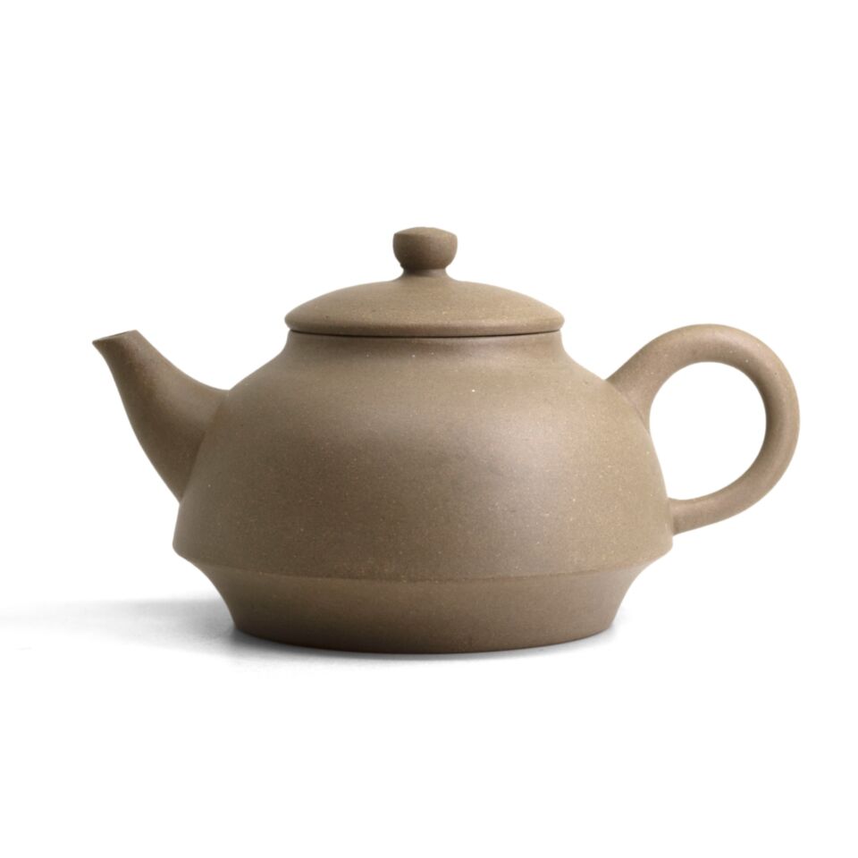 F1, Factory #1, Yixing, zisha, teapot, zi ni, shuiping, 80s, 4-cup, please drink chinese oolong tea, Qing Yin